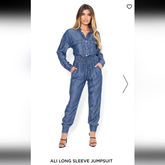 BEBE, size 2, jumpsuit - Picture 1 of 9